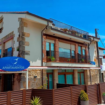 Apartamentos Playa De Cóbreces Εξωτερικό φωτογραφία