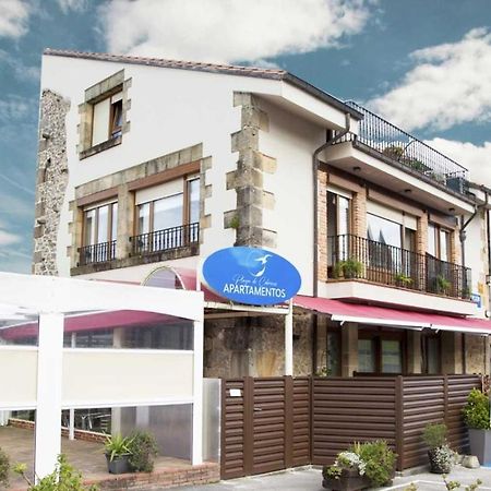 Apartamentos Playa De Cóbreces Εξωτερικό φωτογραφία