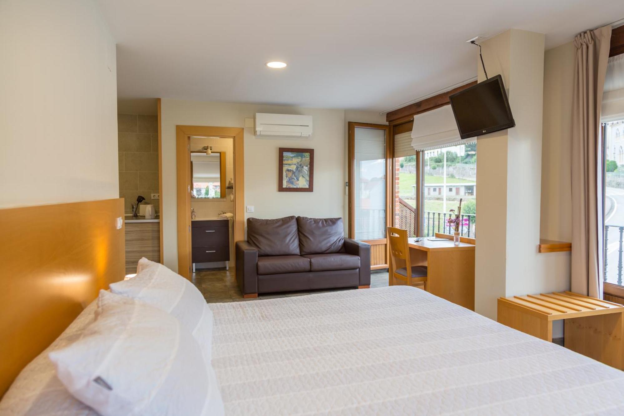 Apartamentos Playa De Cóbreces Εξωτερικό φωτογραφία
