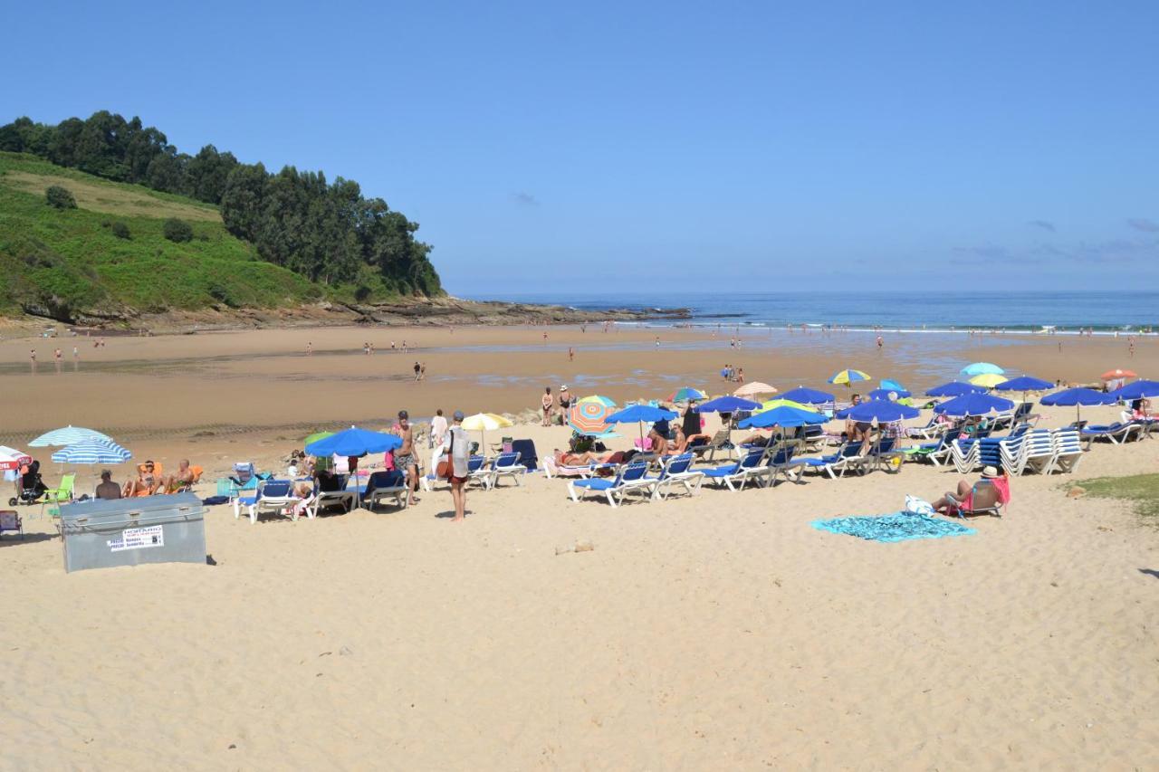 Apartamentos Playa De Cóbreces Εξωτερικό φωτογραφία